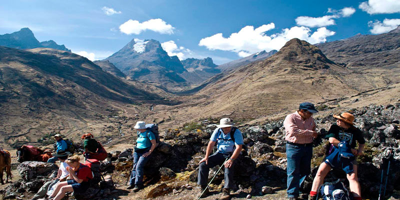 lares trek + Inca Trail